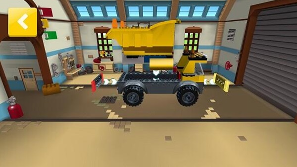 Tangkapan layar Lego Junior
