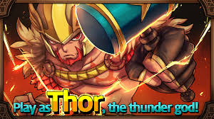 Tangkapan layar Let’s Thor