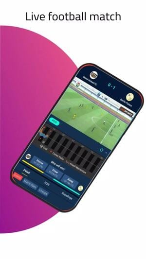 Tangkapan layar Livesports808