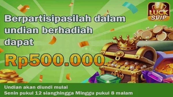 Tangkapan layar Lucksvip