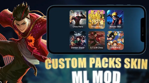Tangkapan layar ML Skin Injector