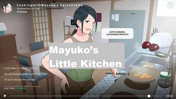 Tangkapan layar Mayuko’s Little Kitchen