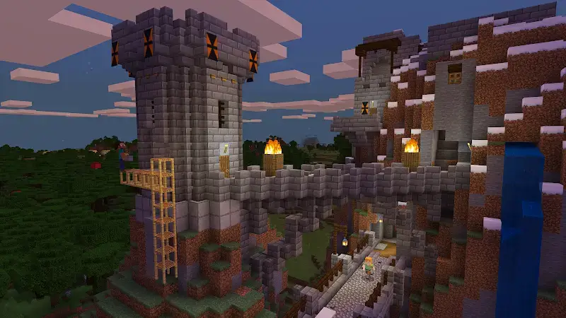 Tangkapan layar Minecraft