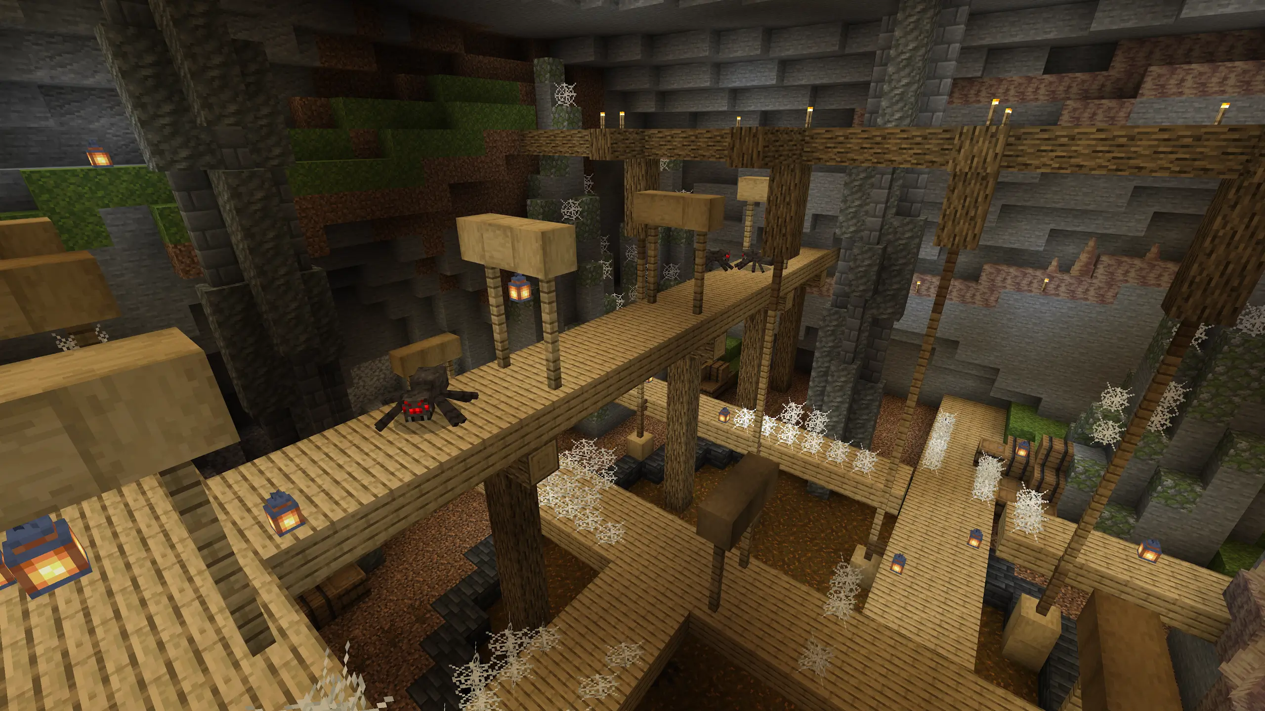Tangkapan layar Minecraft