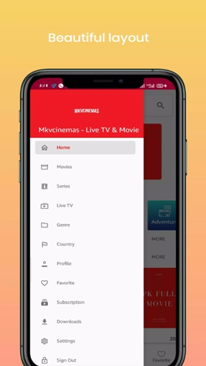 Tangkapan layar MkvCinemas