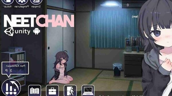 Tangkapan layar NEET Chan