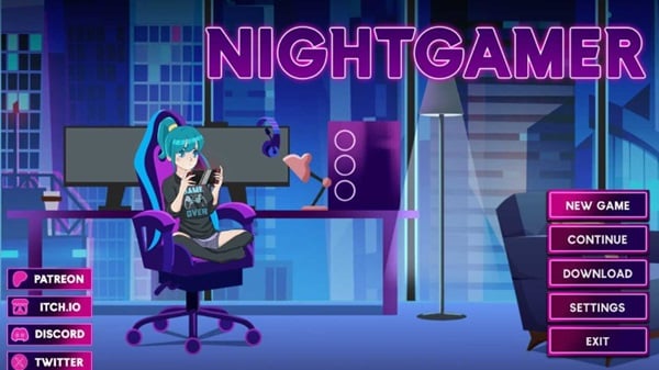 Tangkapan layar Nightgamer