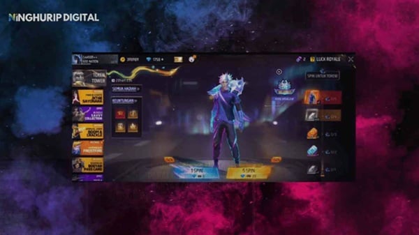 Tangkapan layar Nonogali Digital