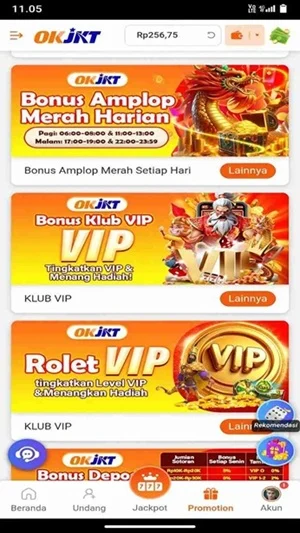 Tangkapan layar OKJKT
