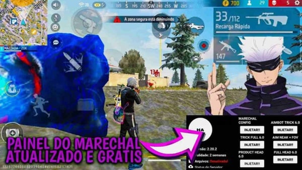 Tangkapan layar Painel Do Marechal