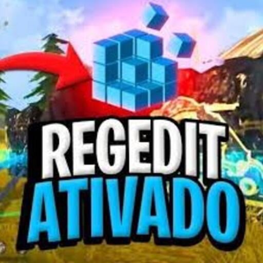 Logo REGEDIT ATUALIZADA
