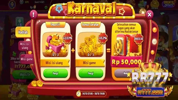 Tangkapan layar RR777