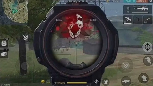 Tangkapan layar Rege FF Auto Headshot