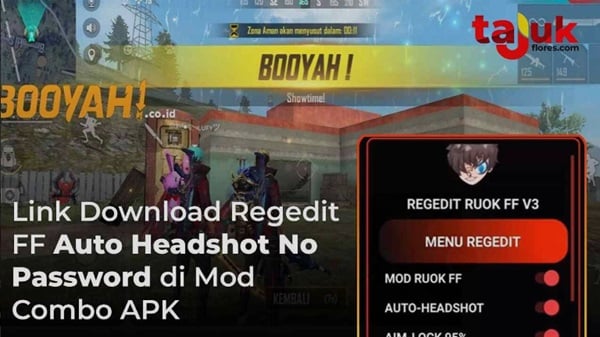 Tangkapan layar Rege FF Auto Headshot