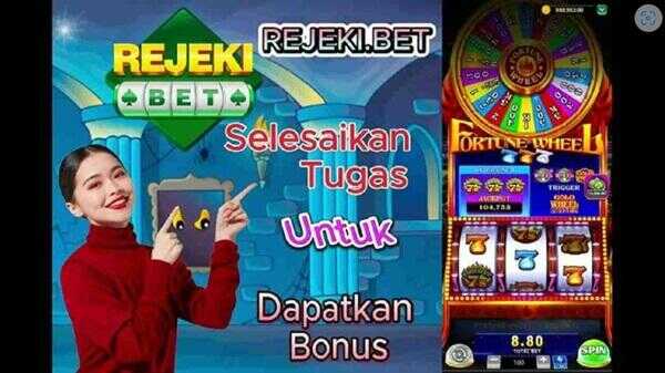 Tangkapan layar Rejekibet
