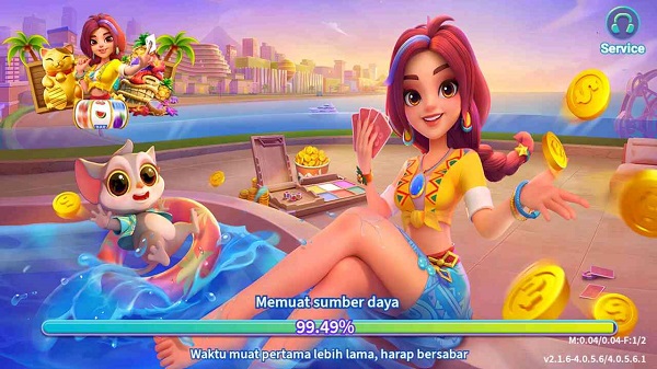 Tangkapan layar Rich7