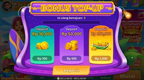 Tangkapan layar Rich7