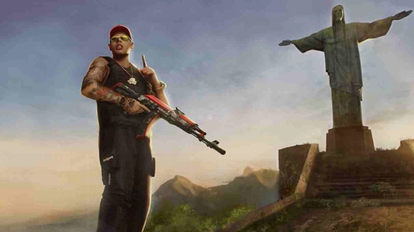 Tangkapan layar Rio Rise 