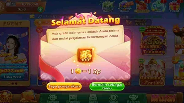 Tangkapan layar SM605