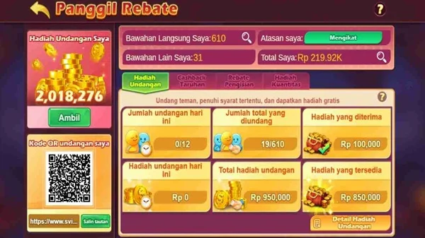 Tangkapan layar SVIP2