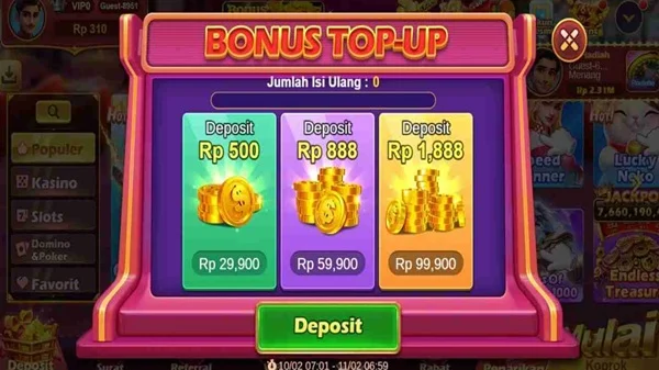 Tangkapan layar SVIP2