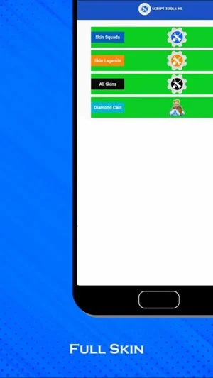 Tangkapan layar ML Script