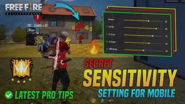 Tangkapan layar Sensitivitas FF Auto Headshot