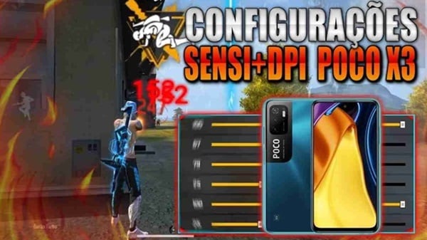 Tangkapan layar Sensitivitas Woods FF