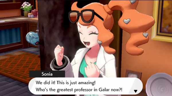 Tangkapan layar Sonia GO