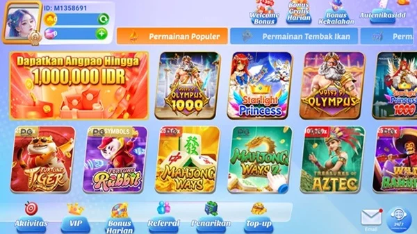 Tangkapan layar Super 5