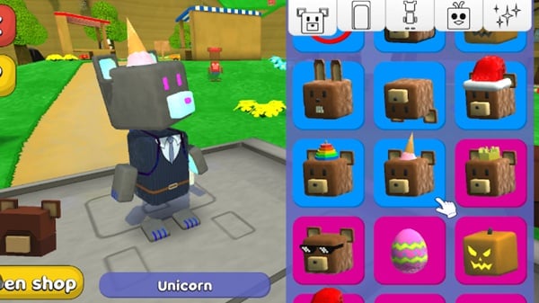 Tangkapan layar Super Bear Adventure Beta