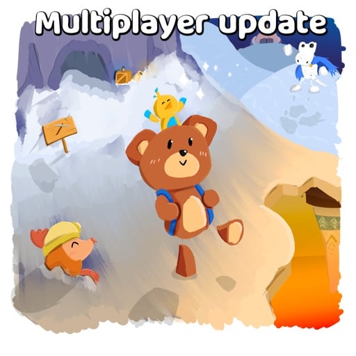 Logo Super Bear Adventure Beta