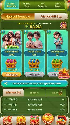 Tangkapan layar Svip 777