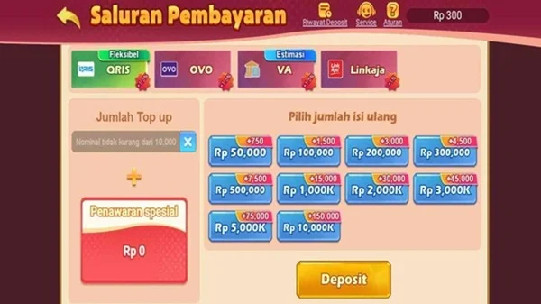 Tangkapan layar Svip9