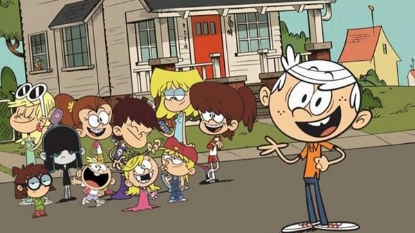 Tangkapan layar The Loud House Lost Panties