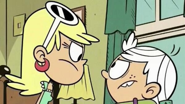 Tangkapan layar The Loud House Lost Panties