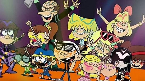 Tangkapan layar The Loud House Lost Panties