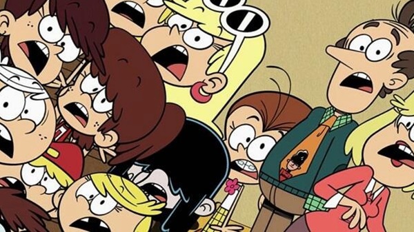 Tangkapan layar The Loud House Lost Panties