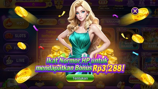 Tangkapan layar TigerJP88
