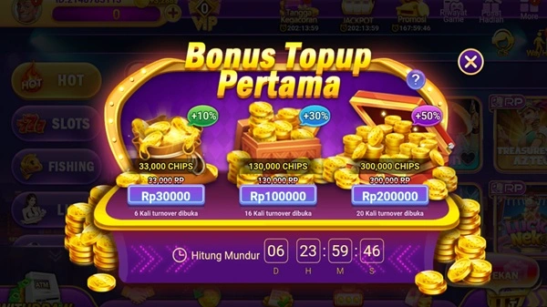 Tangkapan layar TigerJP88