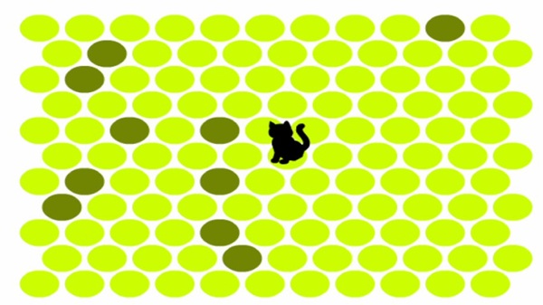 Tangkapan layar Trap The Cat