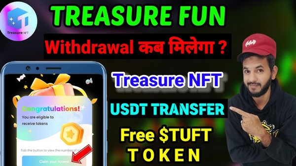 Tangkapan layar Treasure Fun