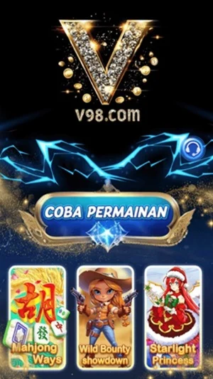 Tangkapan layar V98