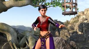 Tangkapan layar Violated Princess 