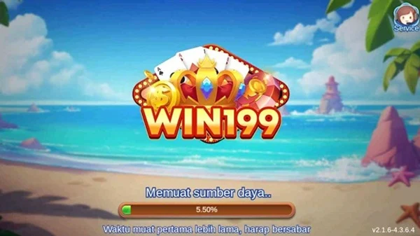 Tangkapan layar Win199