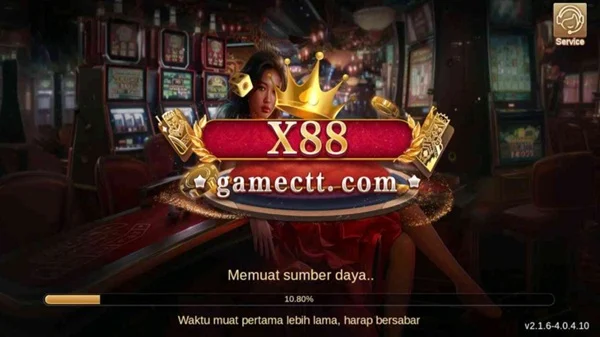 Tangkapan layar X88