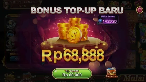 Tangkapan layar X88