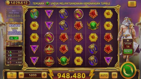 Tangkapan layar X888