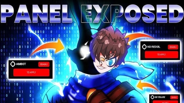 Tangkapan layar Zurra Panel FF